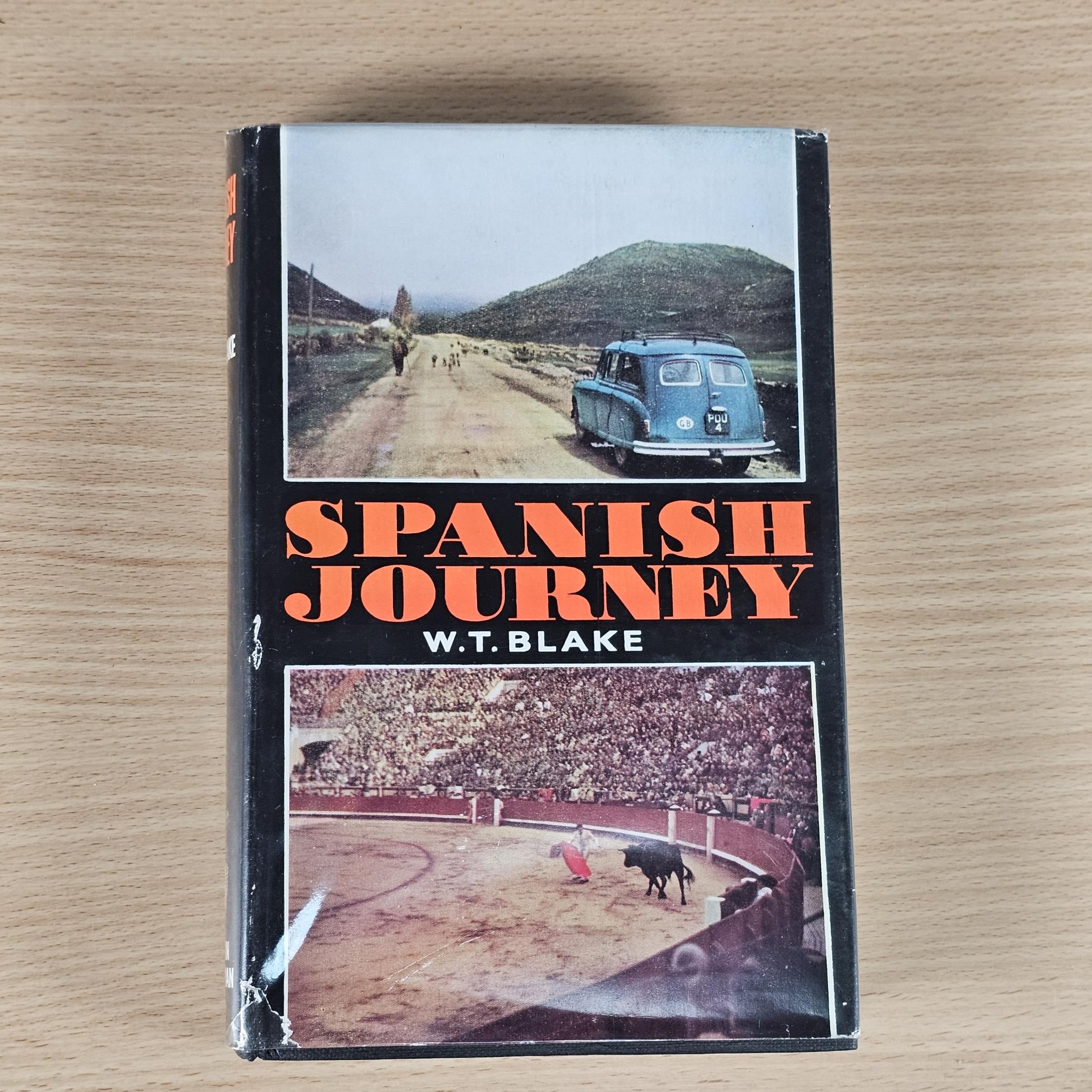 Spanish Journey – W.T. Blake | Vintage Motoring Travelogue Through Spain (1960)