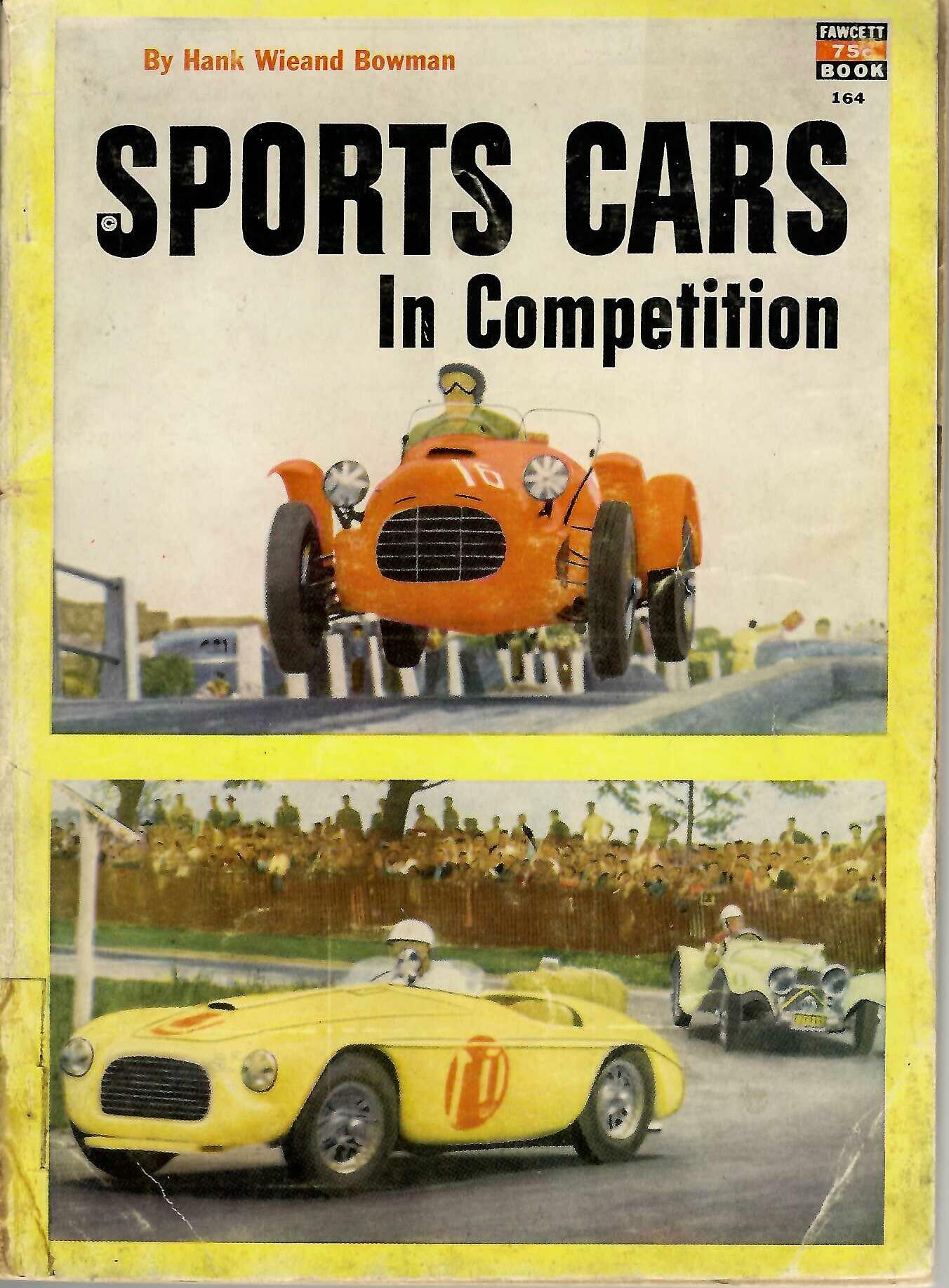 Sports Cars In Competition – Hank Wieand Bowman | 1950s Motor Racing (1952)