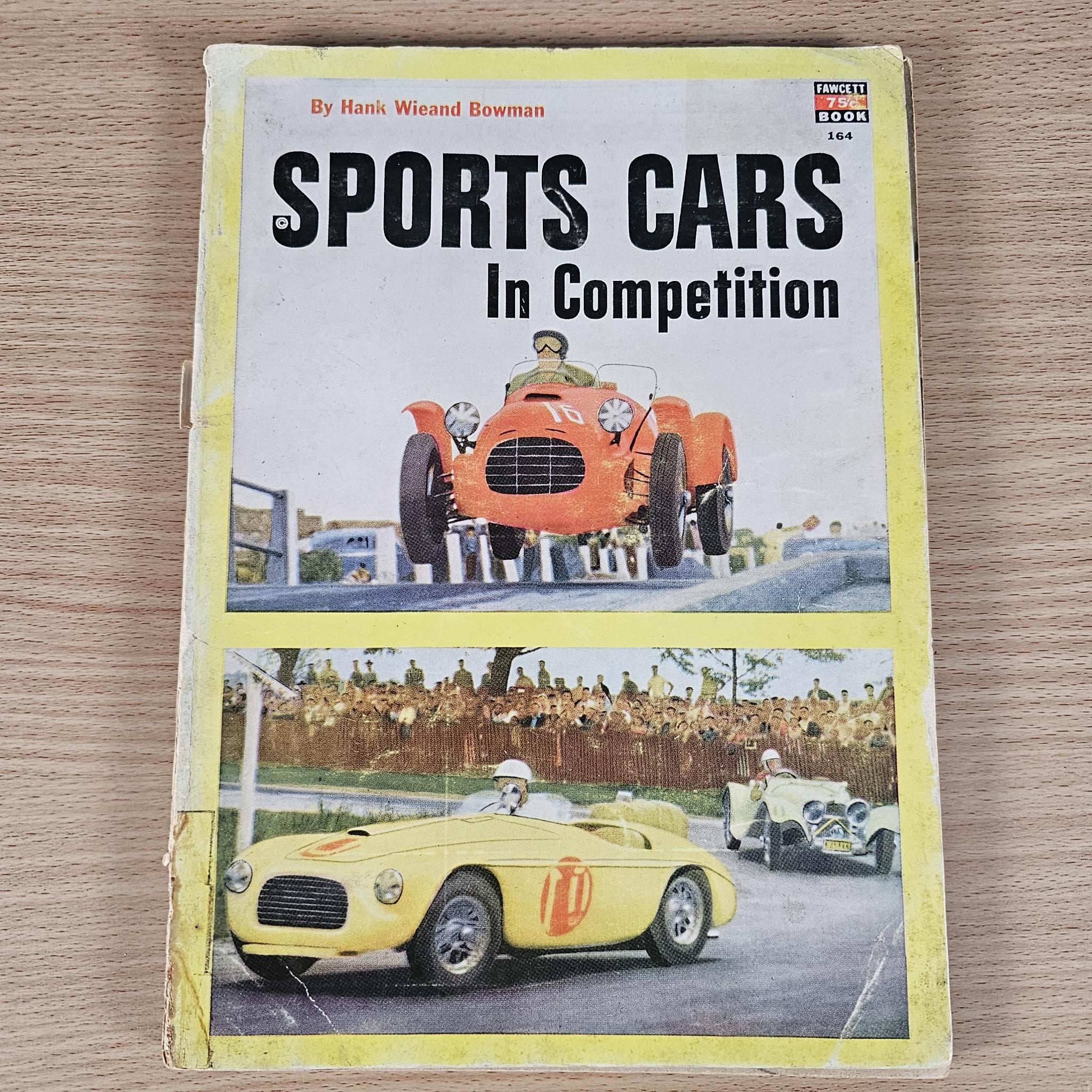 Sports Cars In Competition – Hank Wieand Bowman | 1950s Motor Racing (1952)