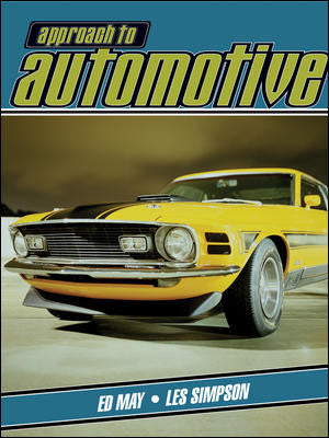 Approach To Automotive (Ed May, Les Simpson) (9780070271913)