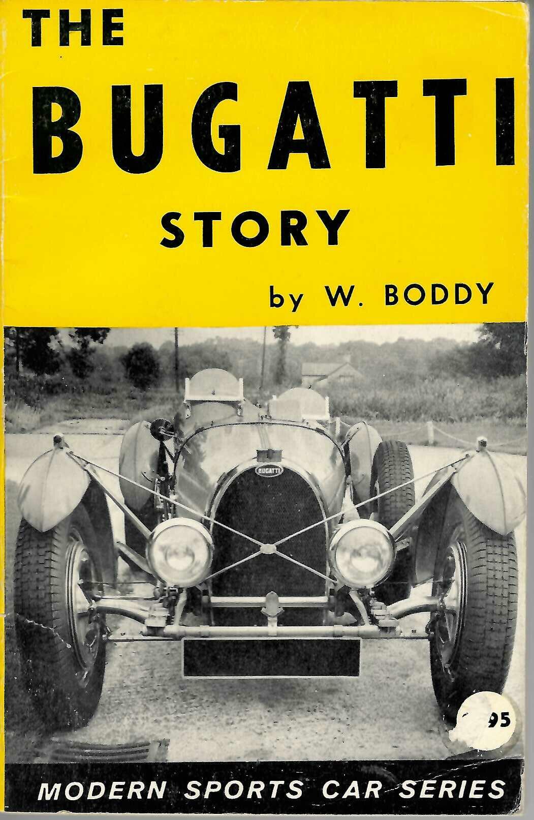 The Bugatti Story (W. Boddy)