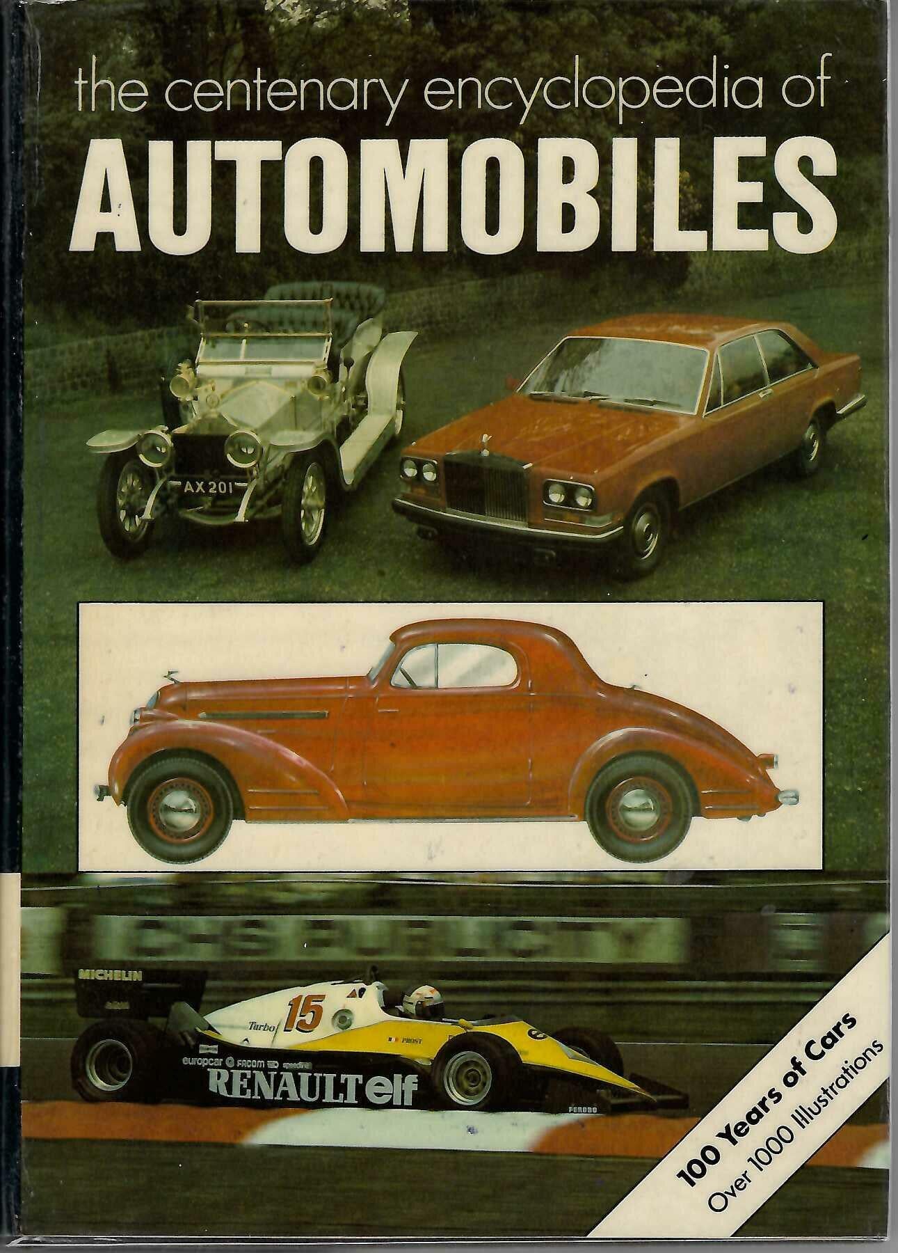 The Centenary Encyclopedia of Automobiles – Graham Macbeth (Temple Press, 1st Edition 1984)
