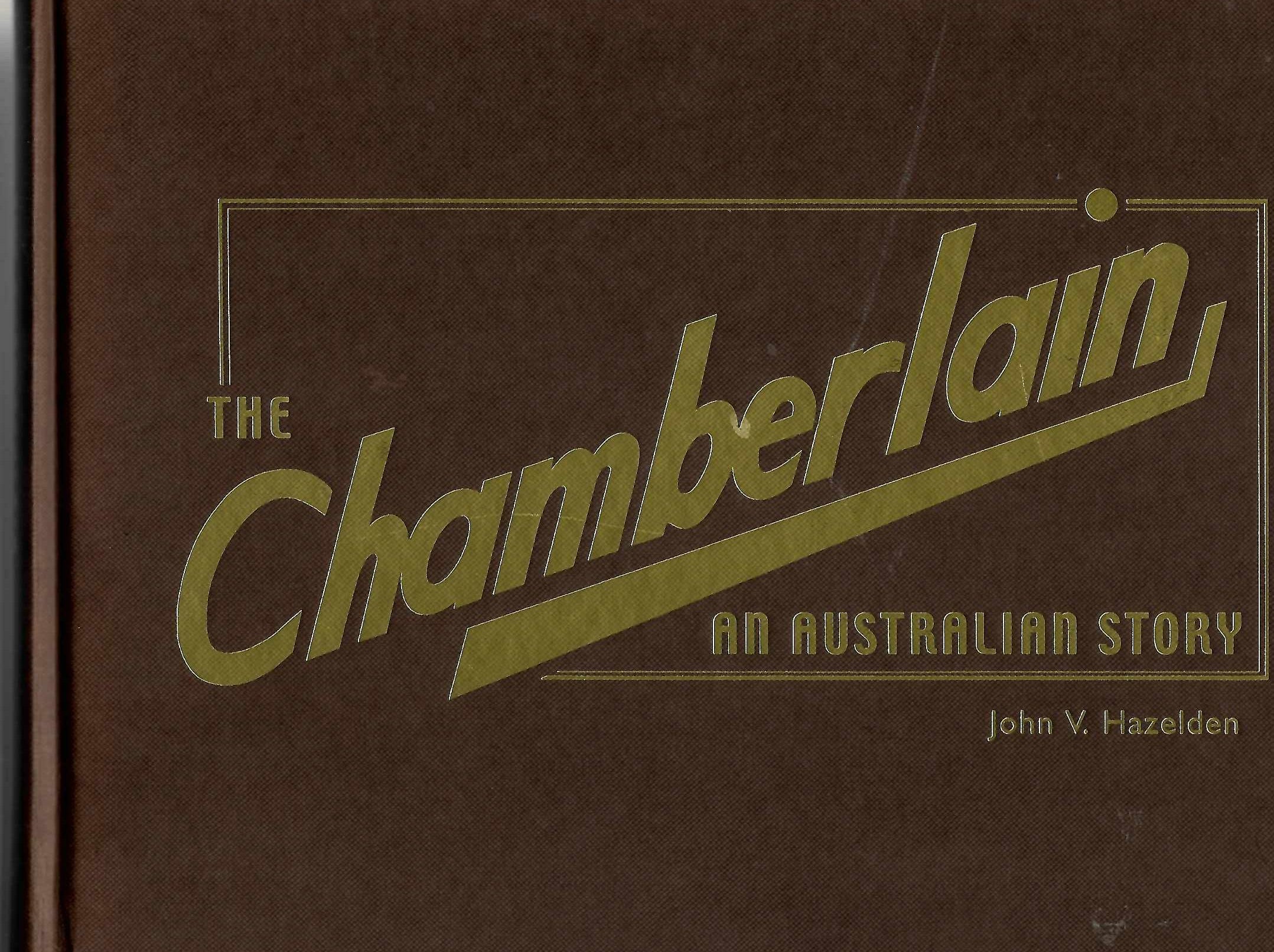 Brown book cover with bold title text and green graphic banner