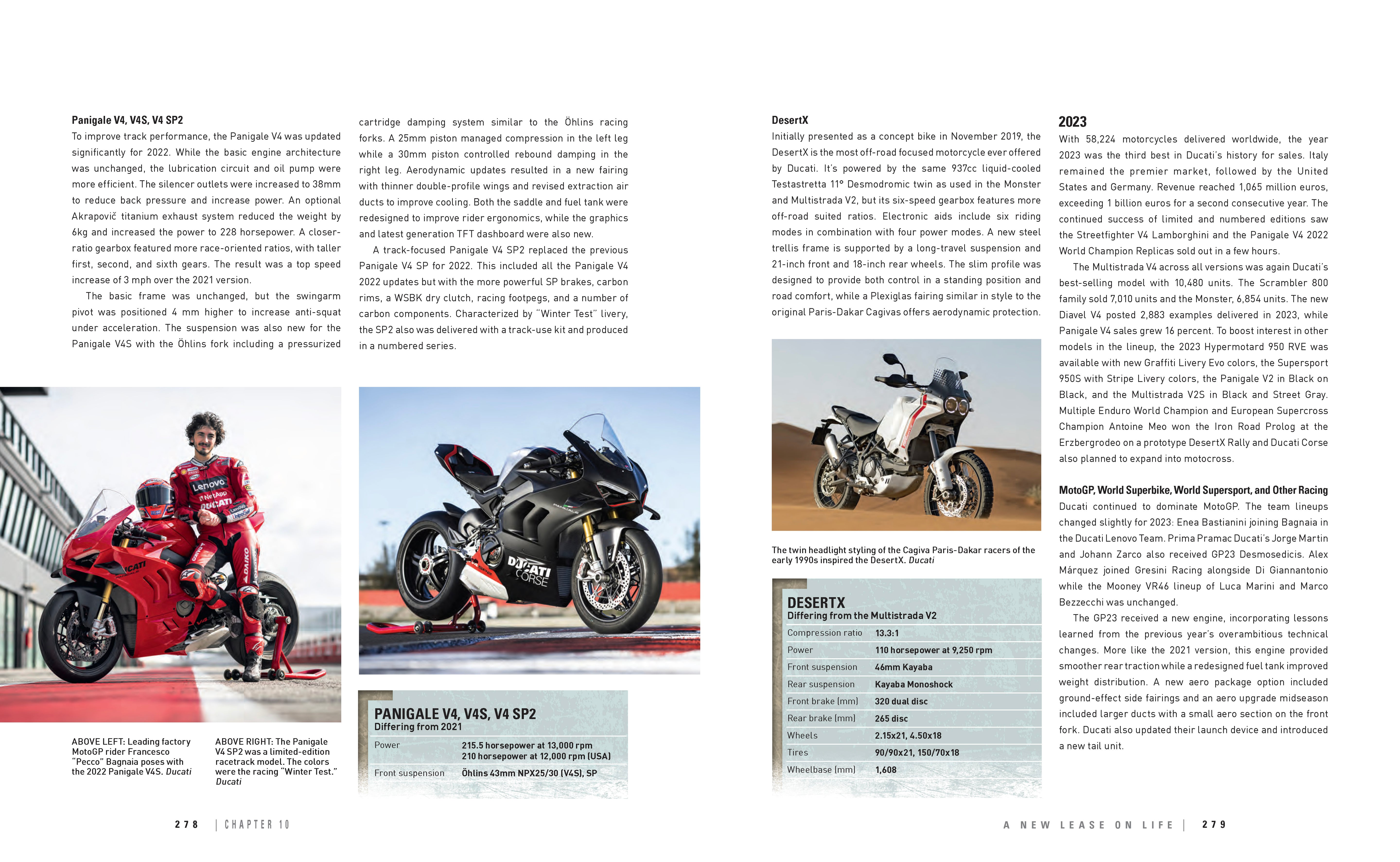The Complete Book of Ducati Motorcycles 3rd Edition - Ian Falloon Hardcover