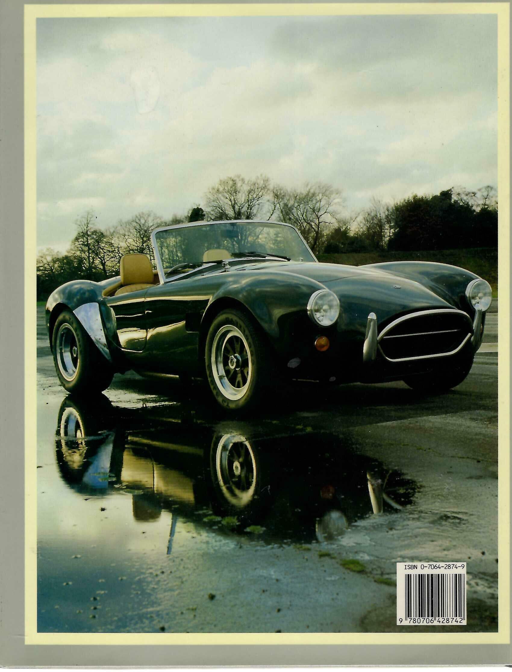 The Encyclopedia of Classic Cars by Chris Harvey - Vintage Hardcover Book