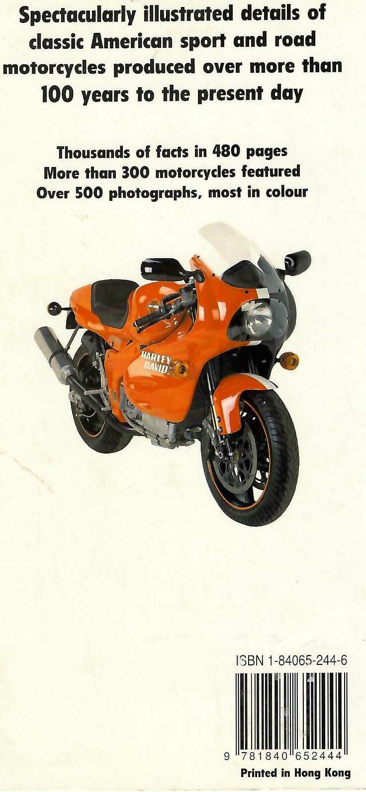 The Illustrated Directory of Classic American Motorcycles - Tod Rafferty