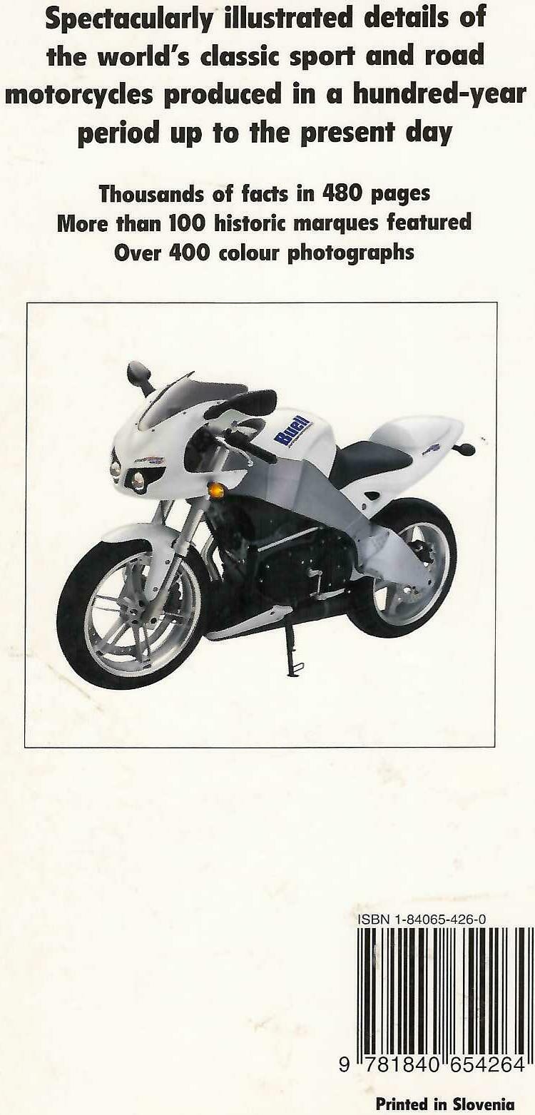 The Illustrated Directory of Motorcycles - Mirco De Cet