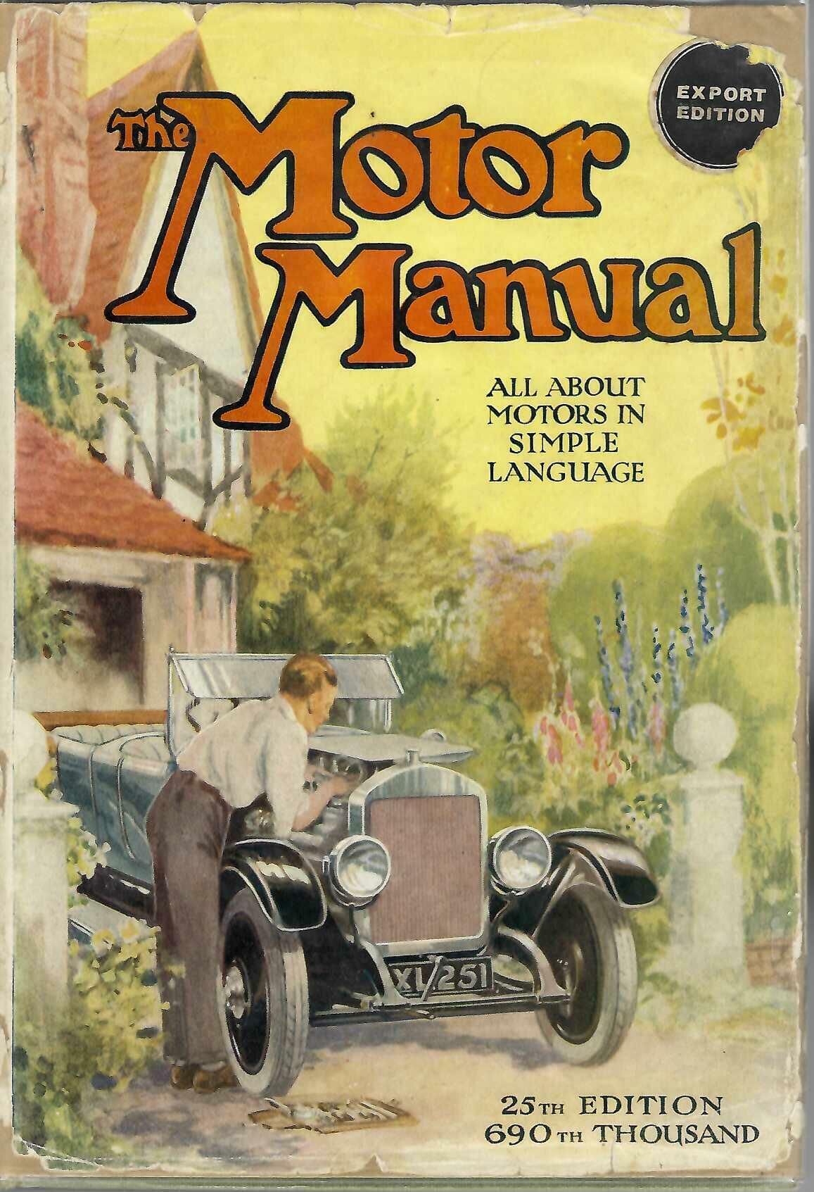 The Motor Manual: All About Motors in Simple Language