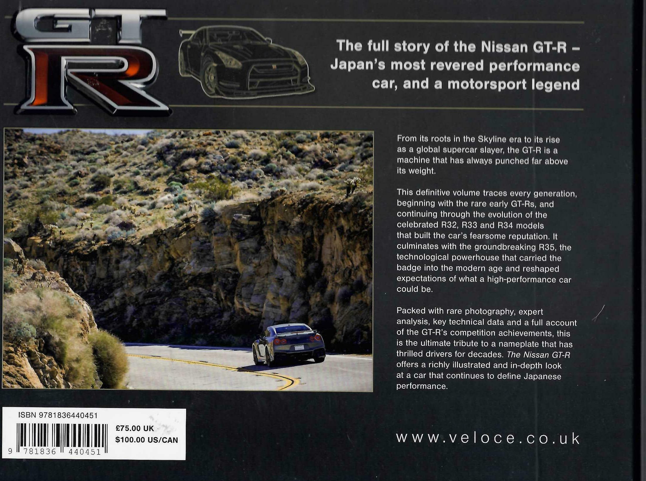 The Nissan GT-R: Tracing the Lineage from 1969 to 2025 by Brian Long & Takahito Nakamura