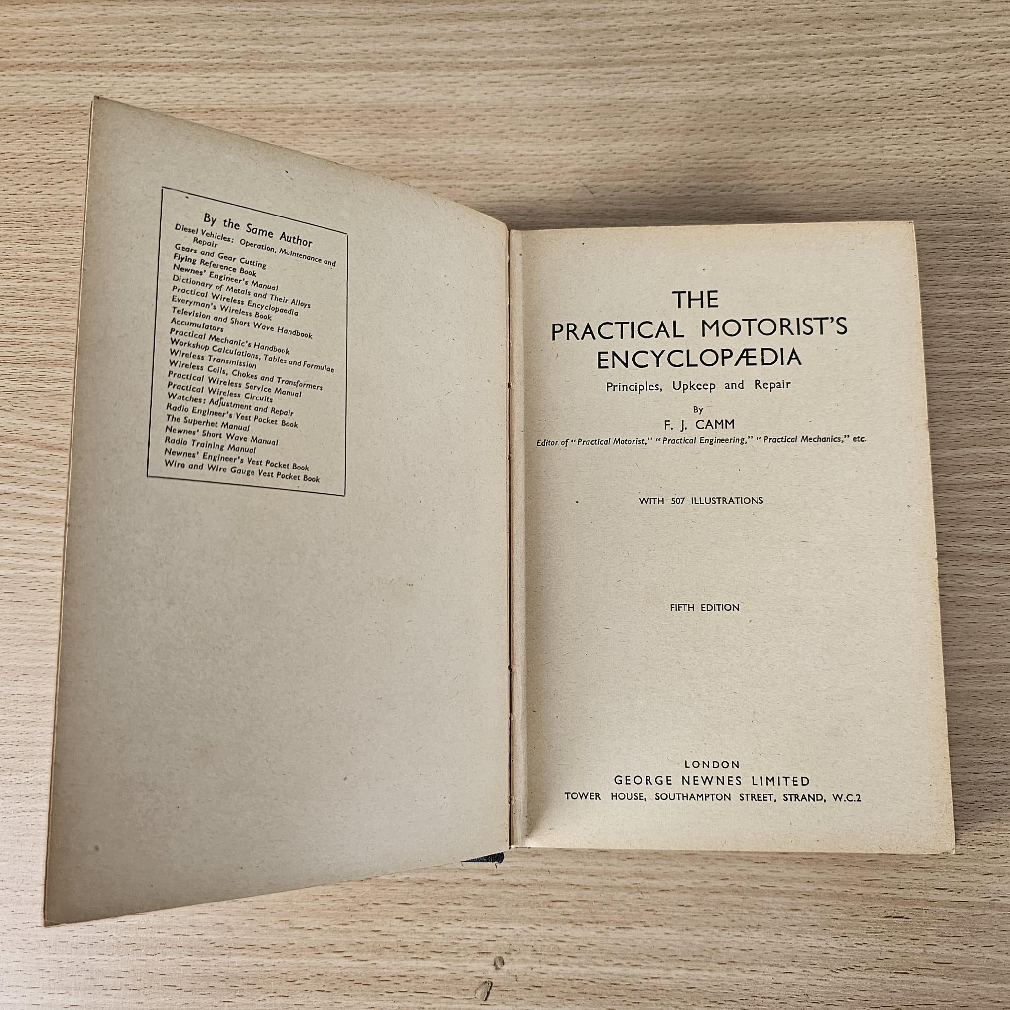 The Practical Motorist's Encyclopaedia