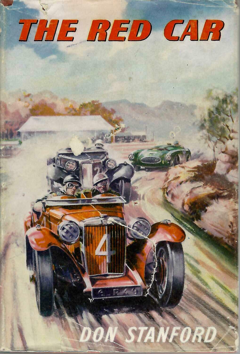 The Red Car by Don Stanford — Classic MG TC Motorsport Fiction (1954)