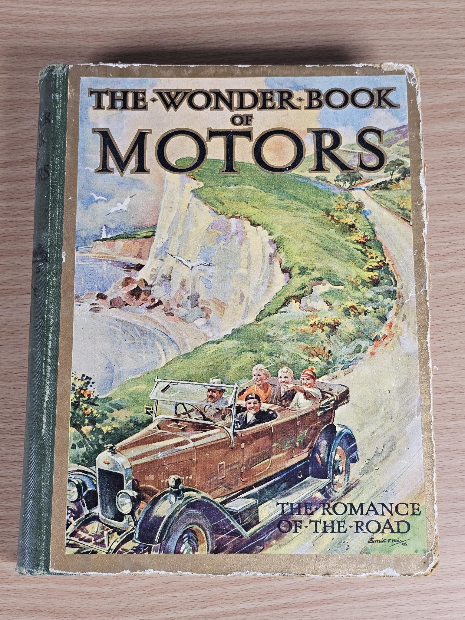 The Wonder Book of Motors: The Romance of the Road — Harry Golding (1926)