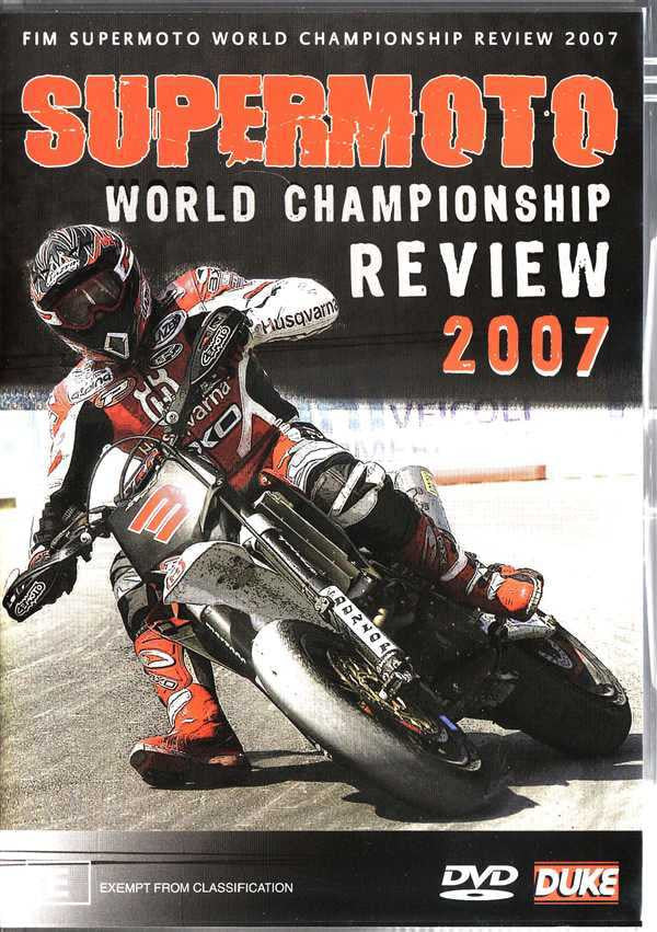 Supermoto World Championship Review 2007 DVD