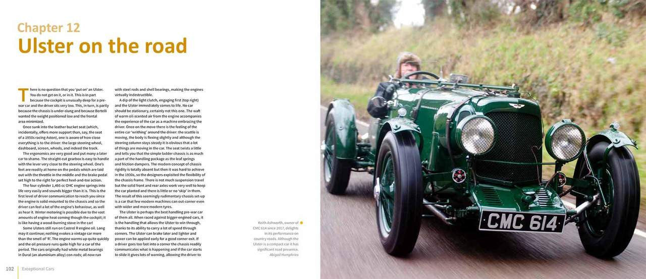 Aston Martin Ulster The Remarkable History of CMC 614, Exceptional Cars Series 5