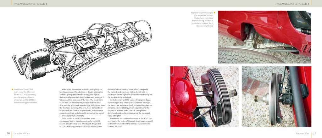 Maserati 4CLT - The remarkable history of chassis no. 1600 -Exceptional Cars Series 6 (9781907085758)