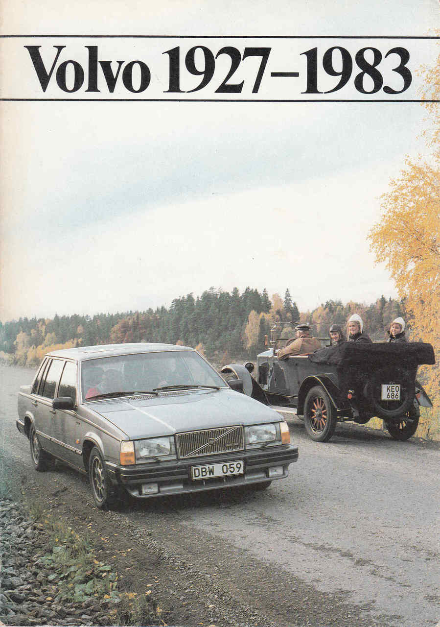 Volvo 1927 - 1983 (Volvo) (volvo1927)
