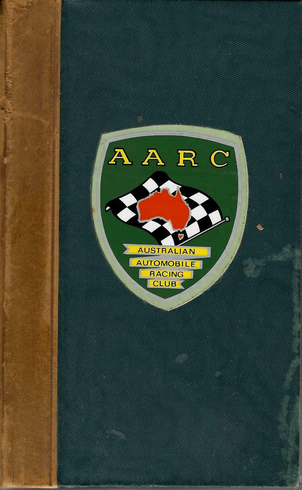 Warwick Farm Official Racing Programmes December 1960 – December 1963 Bound Volume
